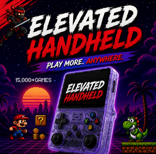 Elevated Gaming Retro Handheld