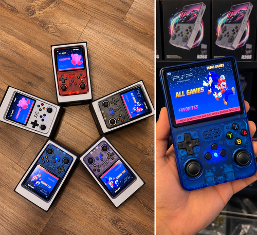 Elevated Gaming Retro Handheld product photo