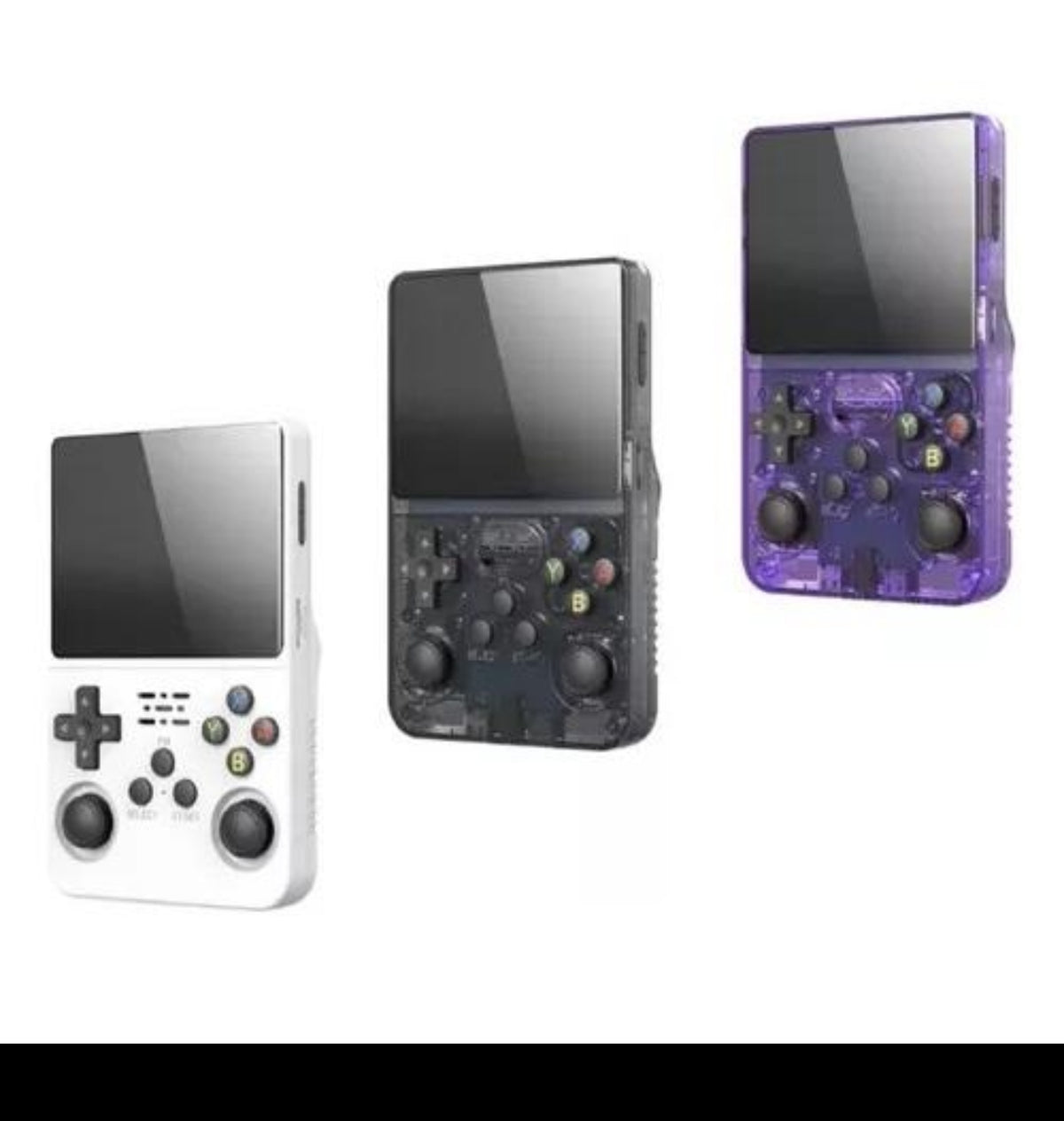 Elevated Gaming Retro Handheld colour lineup