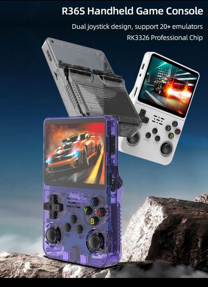 Elevated Gaming Retro Handheld feature overview